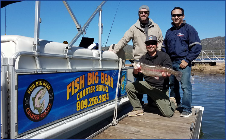 Fishing Charter Service in Big Bear Lake