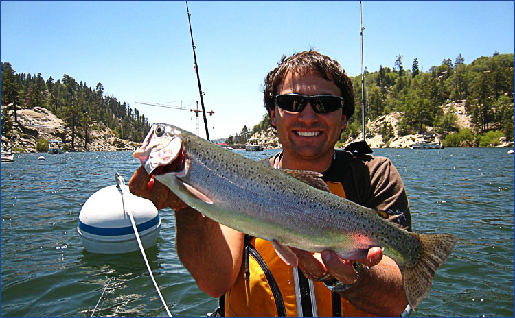 Fishing Tournaments in Big Bear Lake