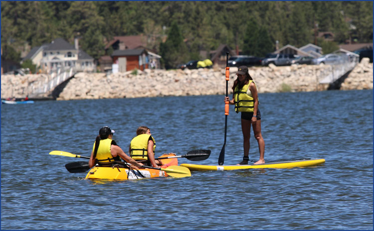 Stand Up Paddle Board and Kayak Rentals